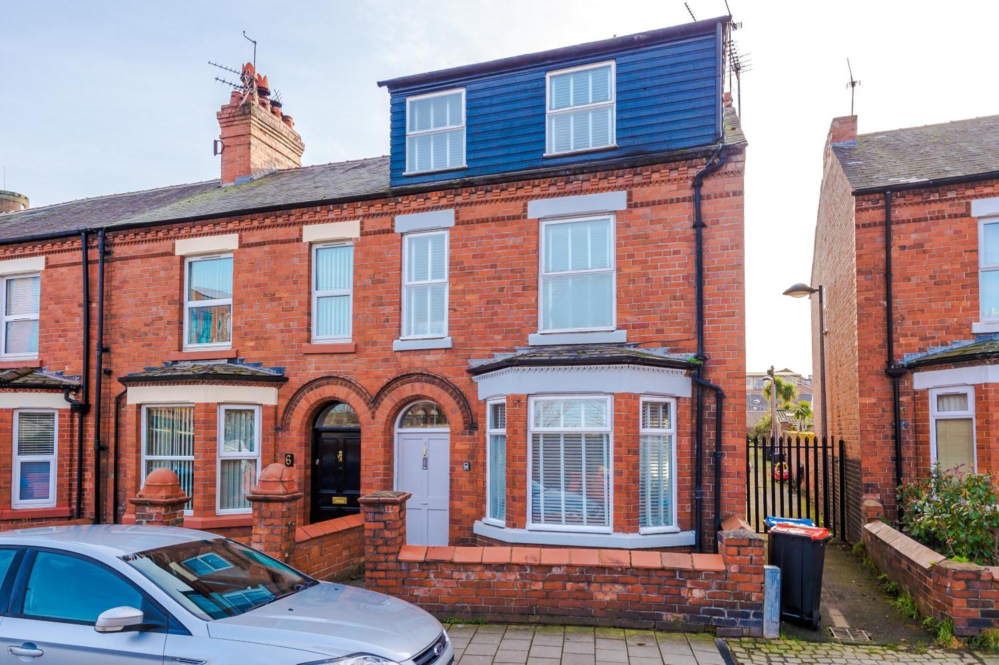 Large 7 Bedroom Town House In Chester City Centre Екстериор снимка
