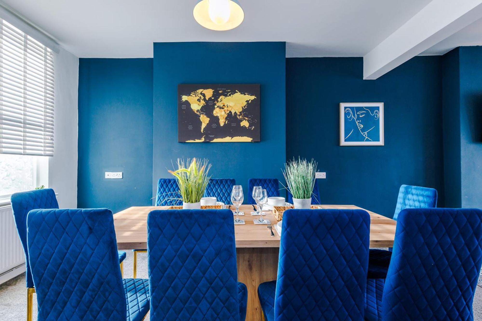 Large 7 Bedroom Town House In Chester City Centre Екстериор снимка