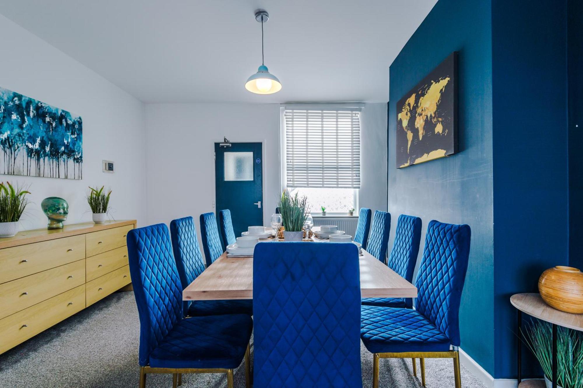 Large 7 Bedroom Town House In Chester City Centre Екстериор снимка