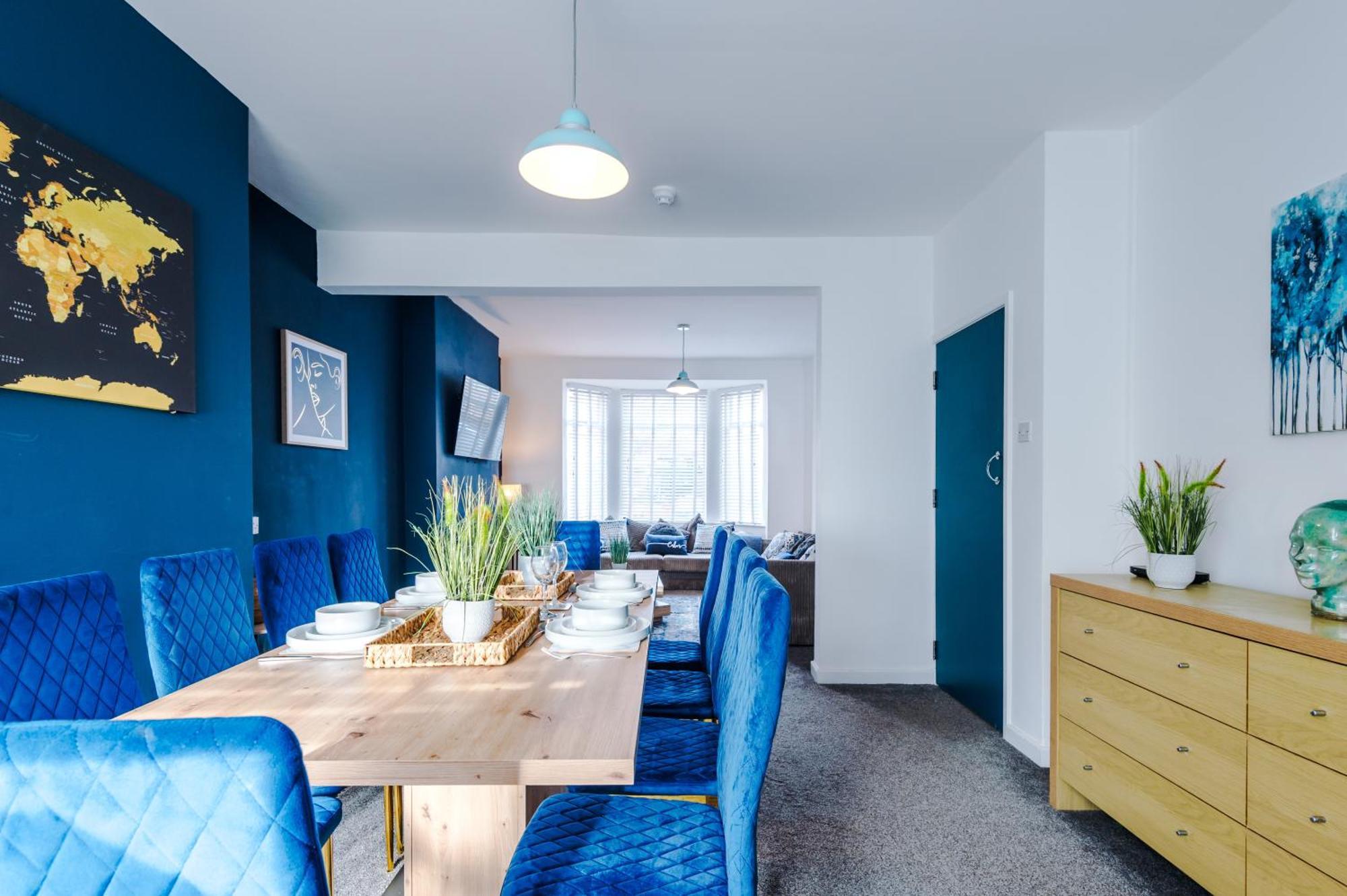 Large 7 Bedroom Town House In Chester City Centre Екстериор снимка