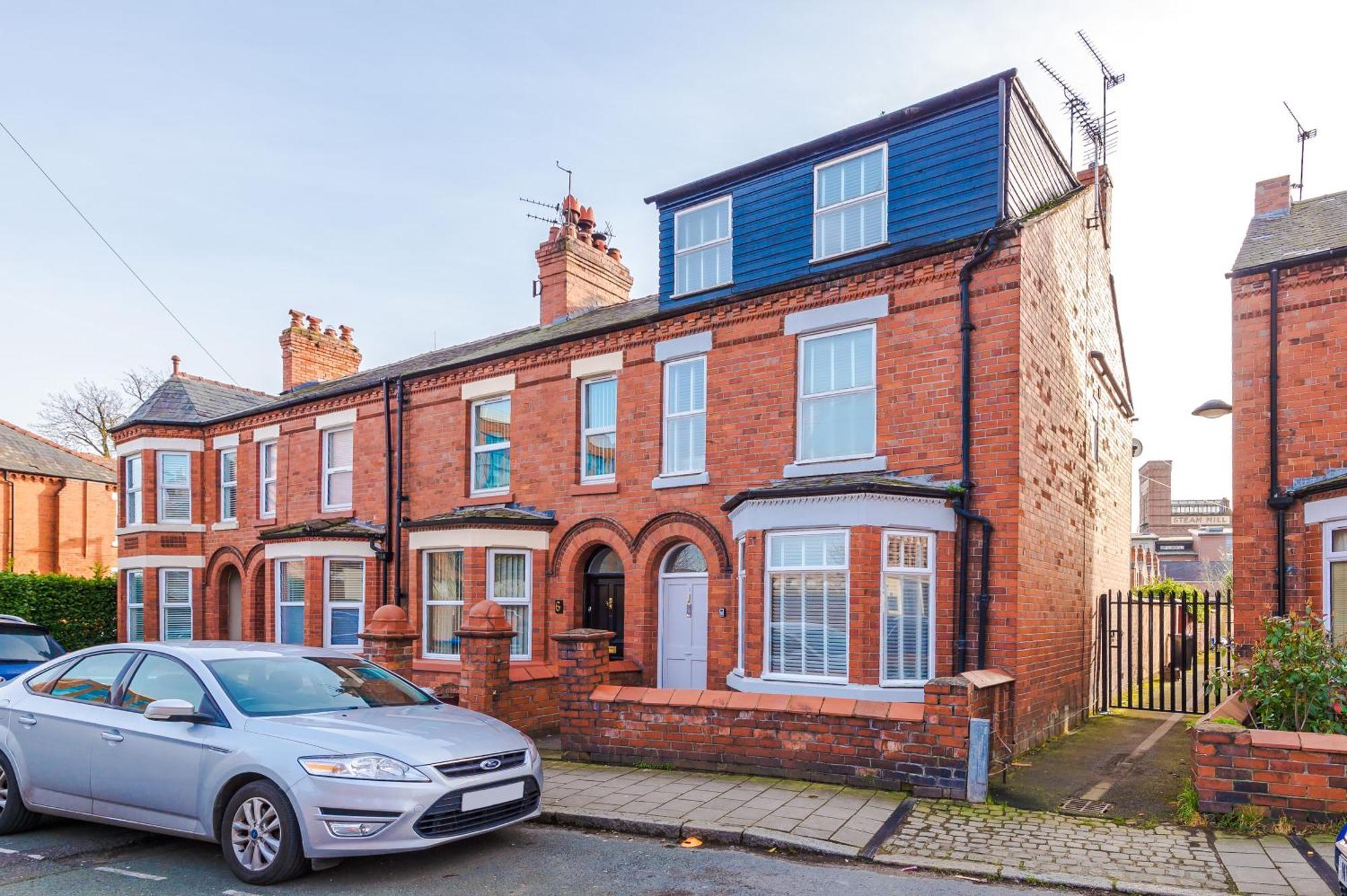 Large 7 Bedroom Town House In Chester City Centre Екстериор снимка