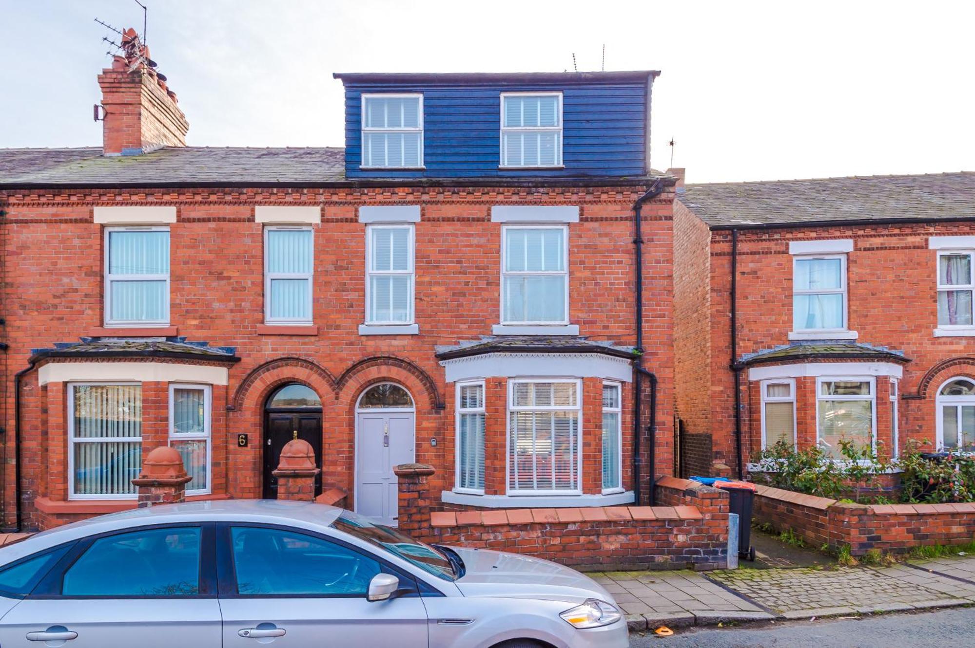 Large 7 Bedroom Town House In Chester City Centre Екстериор снимка